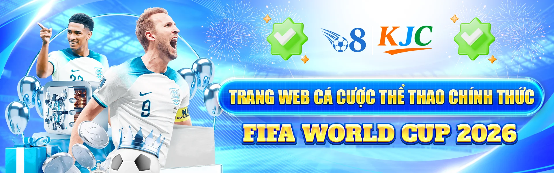 banner o8 cùng nhịp đập thể thao world cup 2026